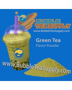 Green Tea Latte Bubble Tea Powder