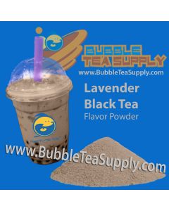 Lavender Black Tea Bubble Tea Powder