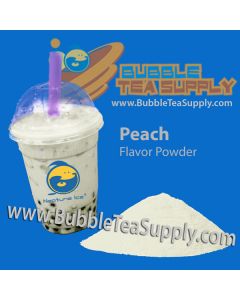 Peach Bubble Tea Powder