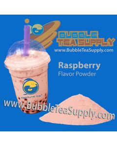 Raspberry Bubble Tea Powder